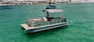 12 passenger pontoon scenic destin harbor