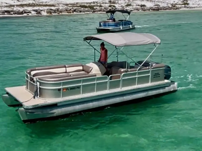 12 passenger pontoon scenic destin harbor