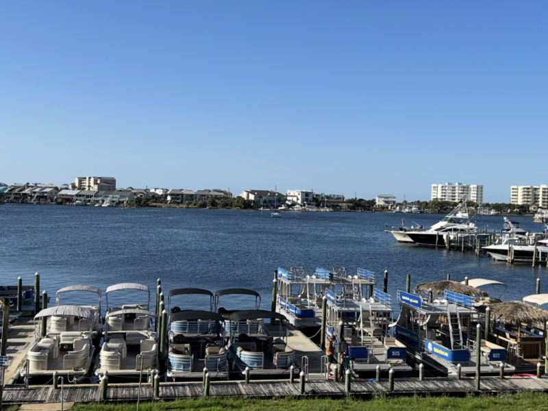 pontoon boat rentals in destin fl