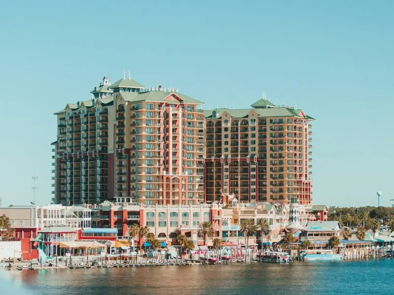 harborwalk villiage emerald grande destin fl harbor bridge