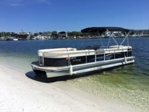 Pontoon Boat: Daily Rental