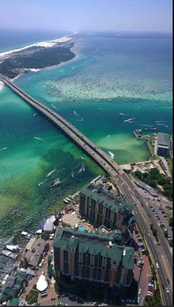 destin overhead view destin overhead view